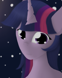 Size: 800x1000 | Tagged: safe, artist:untalentedude, derpibooru import, twilight sparkle, anthro, solo