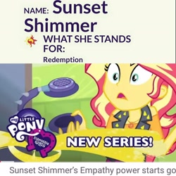 Size: 2048x2048 | Tagged: safe, sunset shimmer, better together, equestria girls, overpowered (equestria girls), elements of harmony, equestria girls logo, geode of empathy, website, youtube