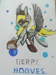 Size: 959x1293 | Tagged: artist needed, safe, derpy hooves, pegasus, pony, female, mare, solo