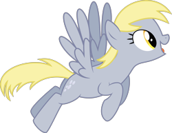 Size: 6000x4623 | Tagged: safe, artist:gentlemanpsycho, derpy hooves, pegasus, pony, absurd resolution, female, mare, simple background, solo, transparent background, vector