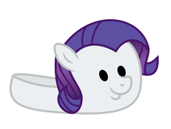 Size: 4444x3333 | Tagged: safe, artist:s.guri, part of a set, rarity, tanks for the memories, barely pony related, clothes, dashie slippers, simple background, transparent background, vector