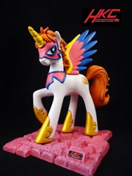 Size: 450x600 | Tagged: safe, princess celestia, alicorn, pony, custom, modified, official, she-ra and the princesses of power, style emulation, swift wind, toy