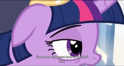 Size: 1577x847 | Tagged: safe, derpibooru import, screencap, twilight sparkle, equestria girls, meme, solo, youtube caption, youtube link