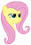 Size: 3834x5545 | Tagged: safe, artist:eugene-joe-c, fluttershy, pegasus, pony, absurd resolution, simple background, solo, transparent background, vector