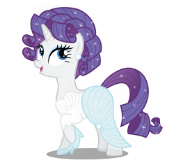 Size: 4500x4249 | Tagged: safe, artist:atomicmillennial, rarity, pony, unicorn, absurd resolution, alternate hairstyle, clothes, crystal rarity, crystallized, dress, earring, high heels, piercing, shoes, simple background, solo, transparent background, vector