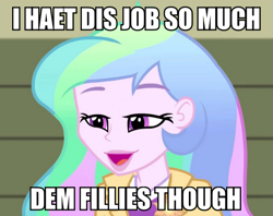 Size: 695x550 | Tagged: safe, princess celestia, principal celestia, equestria girls, image macro, meme