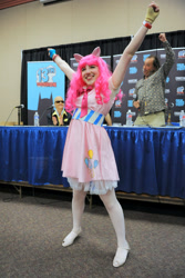 Size: 682x1024 | Tagged: safe, pinkie pie, human, cosplay, irl, irl human, photo