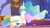 Size: 1366x768 | Tagged: safe, screencap, princess celestia, alicorn, pony, griffon the brush off, female, horn, mare, multicolored mane, solo, white coat