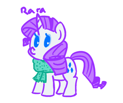 Size: 859x719 | Tagged: safe, artist:tanmansmantan, rarity, pony, unicorn, female, horn, mare, solo, white coat