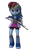 Size: 1440x2400 | Tagged: safe, artist:3d thread, artist:creatorofpony, derpibooru import, rainbow dash, equestria girls, /mlp/, 3d, 3d model, assault rifle, blender, boots, clothes, compression shorts, gun, looking at you, m16, rifle, shirt, simple background, skirt, solo, thousand yard stare, transparent background, weapon, wristband