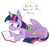 Size: 750x700 | Tagged: safe, artist:karpet-shark, derpibooru import, spike, twilight sparkle, twilight sparkle (alicorn), alicorn, dragon, pony, book, cute, female, happily ever after, horn, karpet-shark is gonna kill us all, male, mama twilight, mare, reading, simple background, sleeping, speech bubble, spikabetes, spikelove, story, the end, twily-daily, white background, wings