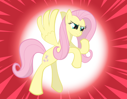 Size: 2388x1864 | Tagged: safe, artist:miroslav46, fluttershy, pegasus, pony, bipedal, solo