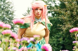 Size: 960x639 | Tagged: safe, artist:shiya-aki, fluttershy, human, cosplay, irl, irl human, photo, solo