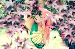 Size: 960x639 | Tagged: safe, artist:shiya-aki, fluttershy, human, cosplay, irl, irl human, photo, solo