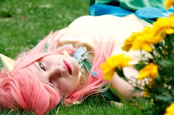 Size: 960x639 | Tagged: safe, artist:shiya-aki, fluttershy, human, cosplay, irl, irl human, photo, solo