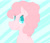 Size: 2421x2059 | Tagged: safe, artist:kibastar521, pinkie pie, earth pony, pony, female, mare, pink coat, pink mane, smiling, solo