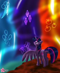 Size: 3003x3651 | Tagged: safe, artist:clouddg, derpibooru import, twilight sparkle, twilight sparkle (alicorn), alicorn, pony, chest fluff, cutie mark, female, fluffy, leg fluff, magic, mare, solo