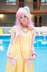 Size: 2848x4288 | Tagged: safe, artist:gs-force, fluttershy, human, cosplay, irl, irl human, photo, solo