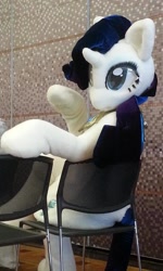 Size: 600x999 | Tagged: safe, artist:girlieginger, rarity, fursuit, irl, japan, japan ponycon, photo