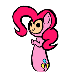 Size: 2000x2000 | Tagged: safe, artist:rrosey89, pinkie pie, human, clothes, costume, solo