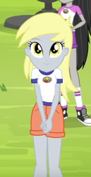 Size: 208x403 | Tagged: safe, screencap, derpy hooves, octavia melody, equestria girls, legend of everfree, converse, cropped, shoes, underp