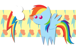 Size: 2560x1600 | Tagged: safe, artist:alicehumansacrifice0, artist:miketheuser, artist:ooklah, derpibooru import, rainbow dash, pegasus, pony, cutie mark, pointy ponies, solo, wallpaper