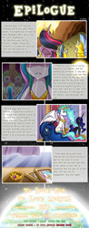 Size: 1000x2550 | Tagged: safe, artist:vavacung, nightmare moon, princess celestia, princess luna, twilight sparkle, twilight sparkle (alicorn), alicorn, pony, comic:to love god - to love mortal, comic, crying, female, mare