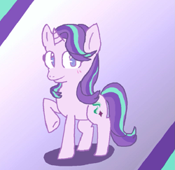 Size: 819x796 | Tagged: safe, artist:tomatosquiddo, starlight glimmer, pony, unicorn, solo