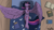 Size: 1920x1080 | Tagged: safe, artist:rumblealex, derpibooru import, twilight sparkle, twilight sparkle (alicorn), alicorn, pony, bed, book, female, flower, mare, on back, rose, solo