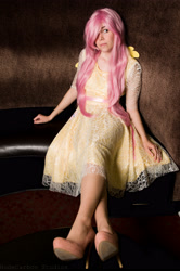 Size: 2848x4288 | Tagged: safe, artist:gs-force, fluttershy, human, cosplay, irl, irl human, photo, solo