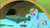 Size: 1600x901 | Tagged: artist needed, source needed, safe, derpibooru import, rainbow dash, pegasus, pony, cute, dashabetes, happy, pirate ship, sitting, solo, toy boat, vector, water