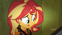 Size: 854x480 | Tagged: safe, edit, edited screencap, screencap, sunset shimmer, better together, equestria girls, forgotten friendship, cute, shimmerbetes