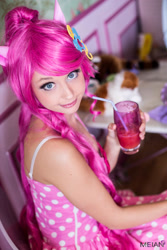 Size: 1867x2800 | Tagged: safe, artist:allycosplay, pinkie pie, human, cosplay, irl, irl human, photo, solo