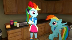 Size: 1191x670 | Tagged: safe, artist:creatorofpony, artist:dirtpeanut, derpibooru import, rainbow dash, equestria girls, 3d, gmod, human ponidox