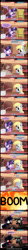 Size: 913x8189 | Tagged: safe, artist:cipherpie, derpy hooves, twilight sparkle, pegasus, pony, comic, dexter's laboratory, female, mare, parody