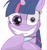 Size: 600x639 | Tagged: safe, artist:snk, derpibooru import, twilight sparkle, pony, female, grin, mare, solo, syringe, twilight snapple