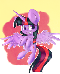 Size: 900x1100 | Tagged: dead source, safe, artist:aquadiamonds, derpibooru import, twilight sparkle, twilight sparkle (alicorn), alicorn, pony, chibi, female, mare, solo