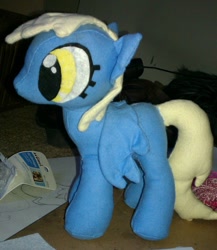 Size: 832x960 | Tagged: safe, artist:dustyrose3, derpy hooves, pegasus, pony, female, irl, mare, photo, plushie, solo