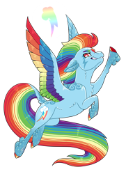 Size: 2600x3600 | Tagged: safe, artist:jackiebloom, derpibooru import, rainbow dash, pegasus, pony, coat markings, colored hooves, colored wings, cutie mark, feathered fetlocks, female, high res, mare, multicolored wings, rainbow power, rainbow wings, realistic horse legs, simple background, solo, transparent background