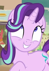 Size: 612x891 | Tagged: safe, screencap, starlight glimmer, pony, unicorn, road to friendship, cropped, solo focus