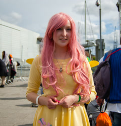 Size: 1791x1868 | Tagged: safe, fluttershy, human, cosplay, irl, irl human, photo