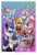 Size: 2600x3800 | Tagged: safe, artist:andypriceart, derpibooru import, angel bunny, applejack, fluttershy, pinkie pie, rainbow dash, rarity, spike, twilight sparkle, twilight sparkle (alicorn), alicorn, dragon, earth pony, pegasus, pony, unicorn, spoiler:comic, spoiler:comic64, 80's fashion, 80s, abstract background, air guitar, alternate hairstyle, applejack's hat, bangles, belt, belt buckle, big hair, binder, book, boots, bracelet, clothes, cowboy boots, cowboy hat, cyndi lauper, denim jacket, dress, ear piercing, earring, eyes closed, eyeshadow, female, fishnet stockings, flower, glasses, hair spray, hairspray, hat, headband, jeans, jewelry, leg warmers, leotard, looking at you, makeup, male, mane six, mare, mohawk, necklace, olivia newton-john, pants, piercing, prince (musician), robe, ruffled shirt, safety pin, sequins, shampoo, shoes, shoulder pads, sunflower, sweatband, sweater, sweatpants, trapper keeper, turtleneck, weights, wristband