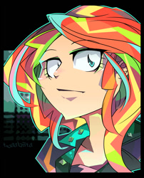 Size: 800x991 | Tagged: safe, artist:tyuubatu, sunset shimmer, better together, equestria girls, clothes, female, solo