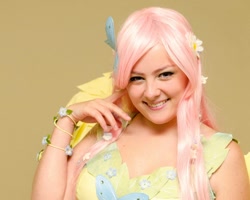 Size: 960x768 | Tagged: safe, artist:kotone-sayuri, fluttershy, human, cosplay, irl, irl human, photo, solo