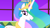 Size: 1366x768 | Tagged: safe, princess celestia, alicorn, pony, female, horn, image macro, mare, meme, multicolored mane, problem, solo, white coat