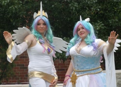 Size: 3626x2610 | Tagged: safe, artist:0pal-heart, princess celestia, human, cosplay, irl, irl human, photo