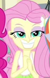 Size: 192x296 | Tagged: safe, artist:dtkraus, edit, edited screencap, screencap, fluttershy, equestria girls, bedroom eyes, faic, goddammit kraus, nightmare fuel, the joker, wat