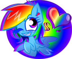 Size: 1494x1233 | Tagged: safe, artist:mushroomcookiebear, derpibooru import, rainbow dash, pegasus, pony, female, mare, simple background, solo