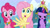 Size: 1280x720 | Tagged: safe, artist:dtkraus, derpibooru import, edit, fluttershy, pinkie pie, twilight sparkle, equestria girls, hand, nightmare fuel, wat