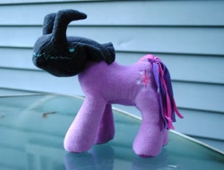 Size: 953x725 | Tagged: safe, derpibooru import, twilight sparkle, crossover, custom, funrise, irl, otachi, pacific rim, photo, plushie, ponified, technical ponification